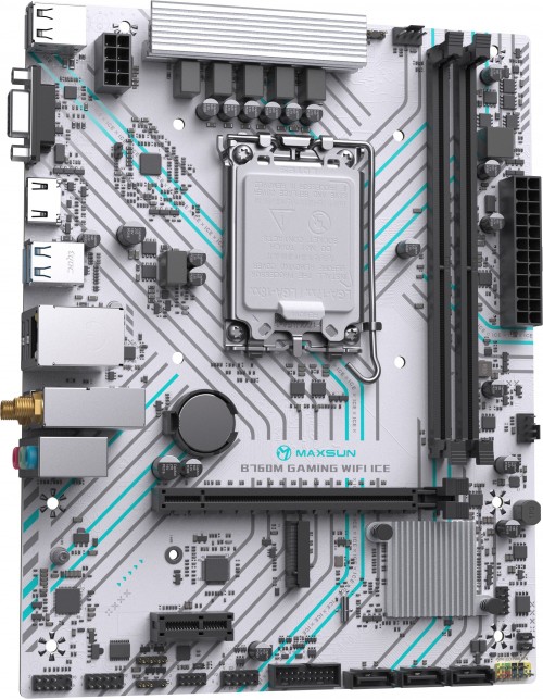 Maxsun B760M GAMING WIFI ICE