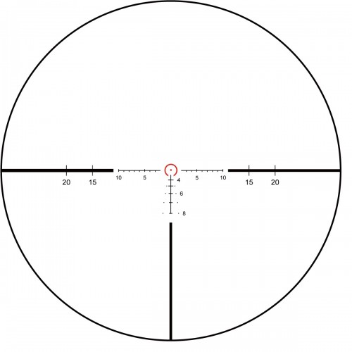 Vector Optics Continental X8 1-8x24 ED VET-BTR