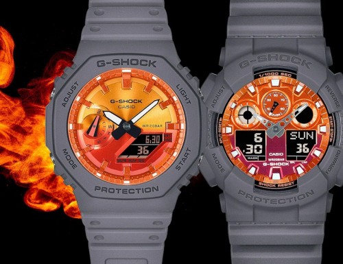 Casio G-Shock GA-100FL-8A