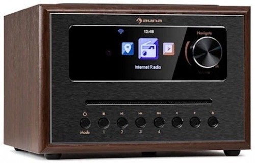 Auna Silver Star CD Cube