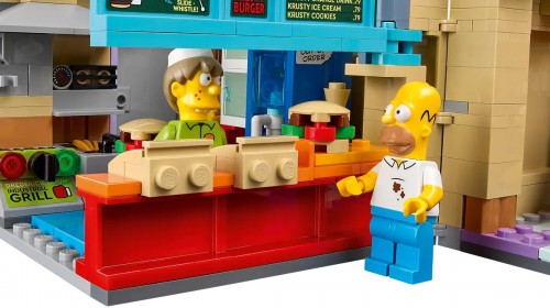 Lego Krusty Burger 10352
