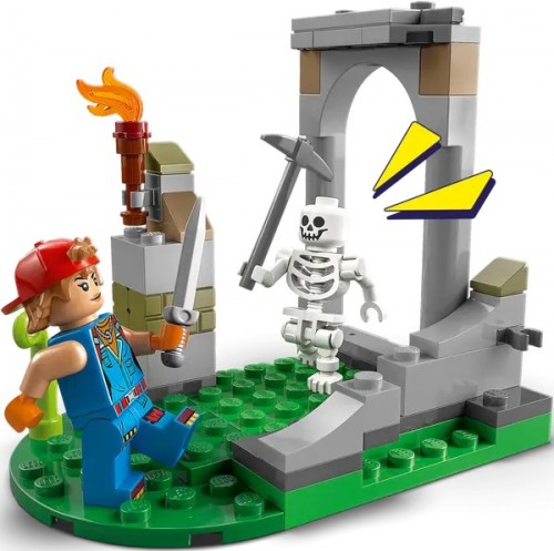 Lego Peely and Sparkplugs Camp 77075