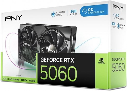 PNY GeForce RTX 5060 Overclocked Dual