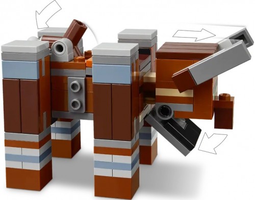 Lego The Pillager Outpost and Ravager 21278