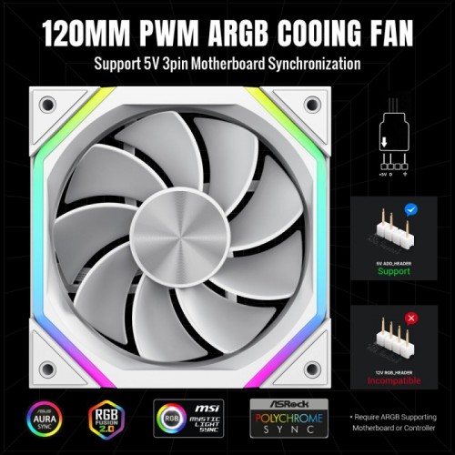 Gamemax FN12A-N2-RW
