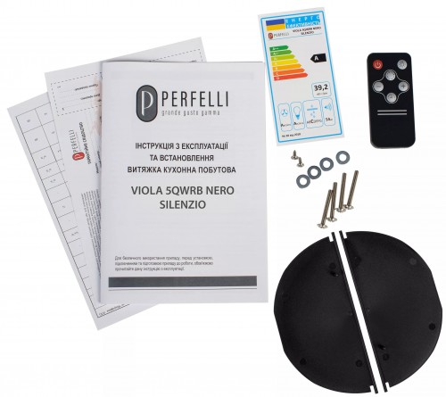 Perfelli Viola 5QWRB Nero Silenzio