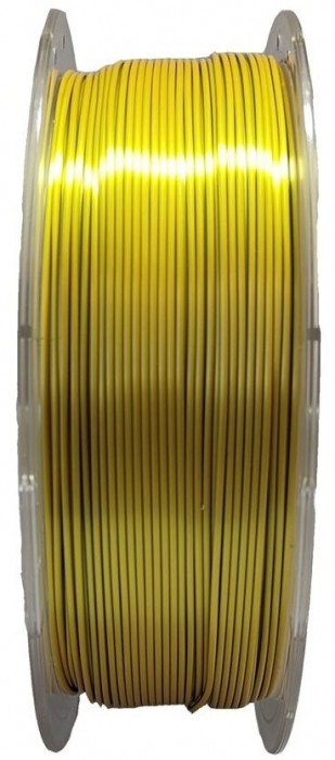 FIBER3D PLA+ Silk Black Gold 1kg