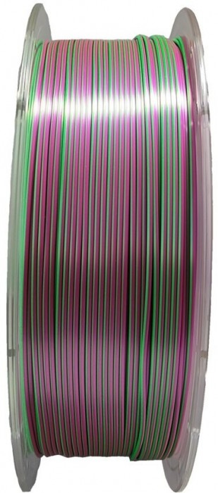 FIBER3D PLA+ Silk Blue Green Purple 1kg