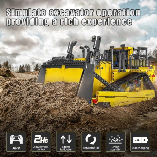 Mould King D11 Bulldozer 15071