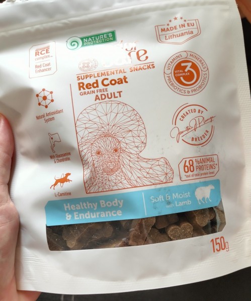 Natures Protection Red Coat Healthy Body/Endurance 150 g