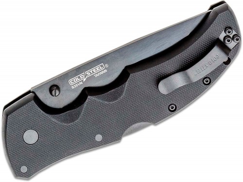 Cold Steel Recon 1 Tanto Point S35VN Half-serrated