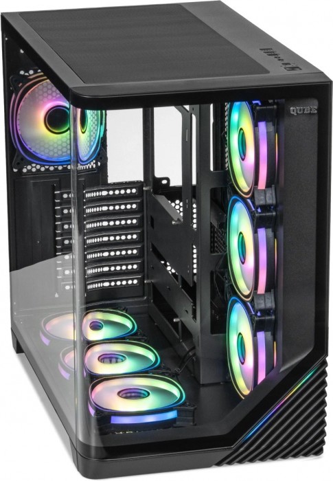 QUBE MIRAGE 7ARGB Black