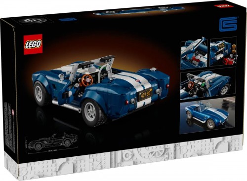 Lego Shelby Cobra 427 S/C 10357