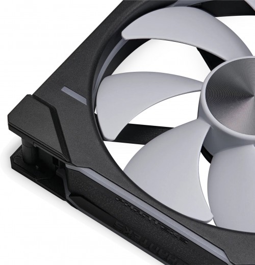 Phanteks D30 PWM 140mm Regular Airflow Black Fan Single