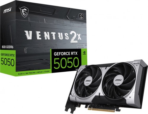 MSI GeForce RTX 5050 8G VENTUS 2X