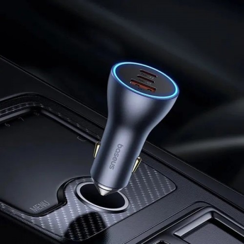 BASEUS Golden Contactor Pro GaN Car Charger U+2C 65W