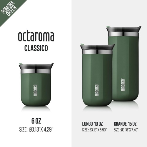 WACACO Octaroma Classico 180