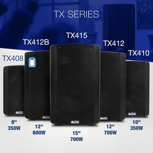 Alto Professional TX415