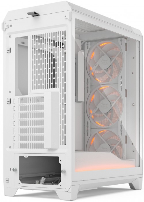 Fractal Design Meshify 3 Ambience Pro RGB White TG Clear Tin