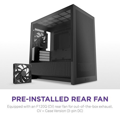NZXT H3 Flow Black