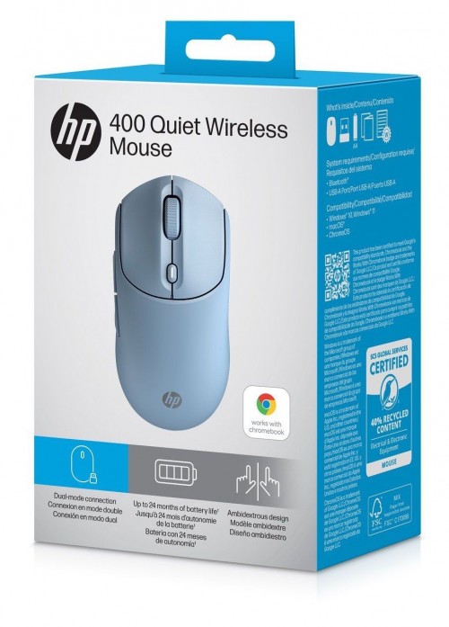 HP 400 Quiet Wireless Mouse