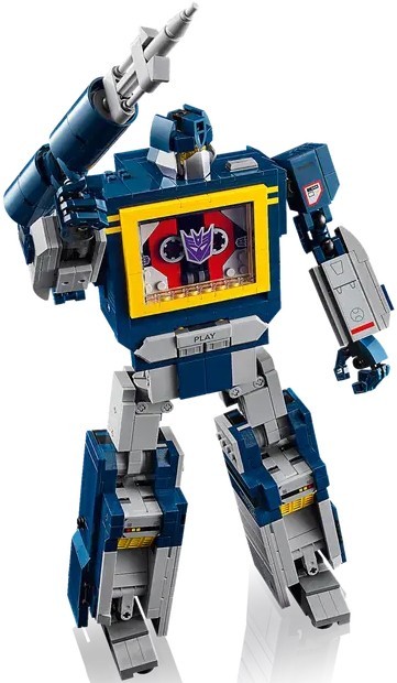 Lego Transformers Soundwave 10358