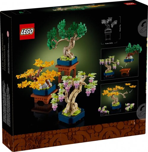 Lego Mini Bonsai Trees 10373