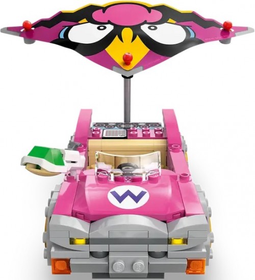 Lego Mario Kart Wario and King Boo 72038