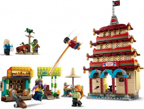 Lego Battle at Arlong Park 75638