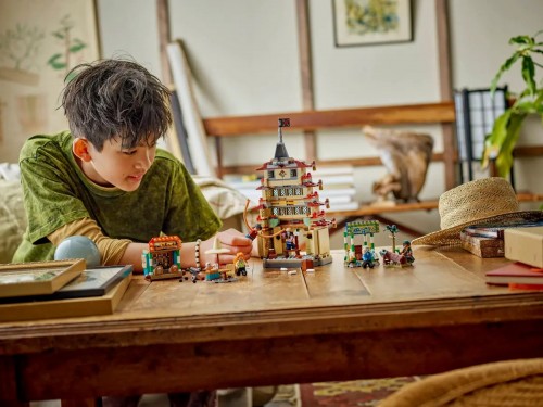 Lego Battle at Arlong Park 75638