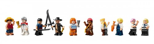 Lego The Baratie Floating Restaurant 75640