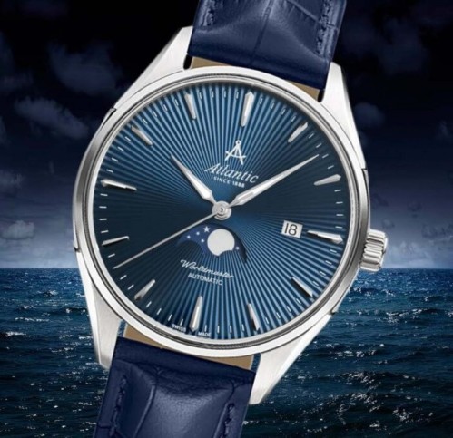 Atlantic Worldmaster 1888 Automatic NE Moonphase 52783.41.51