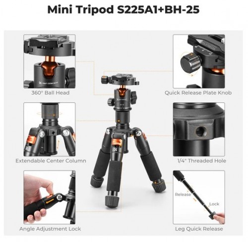 K&F CONCEPT S225A1BH-25