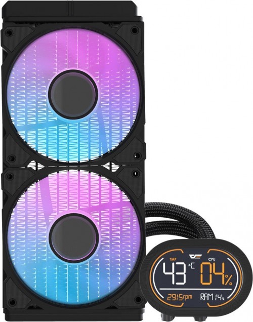DarkFlash DH240D Black