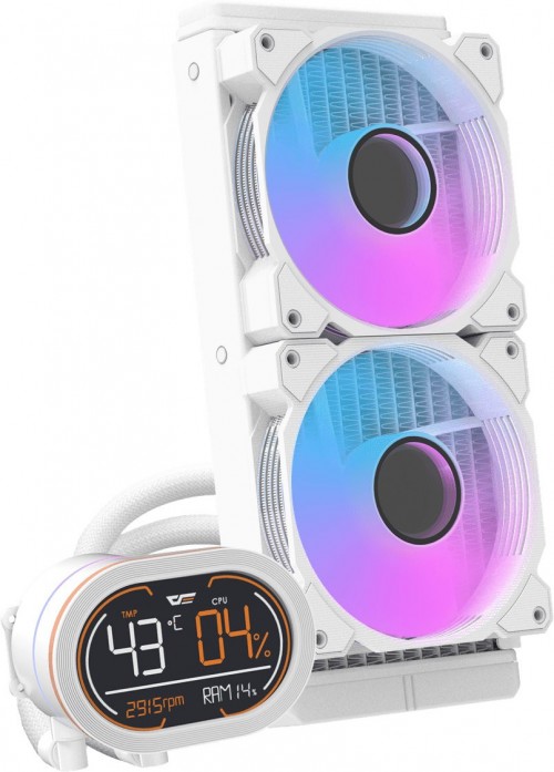 DarkFlash DH240D White