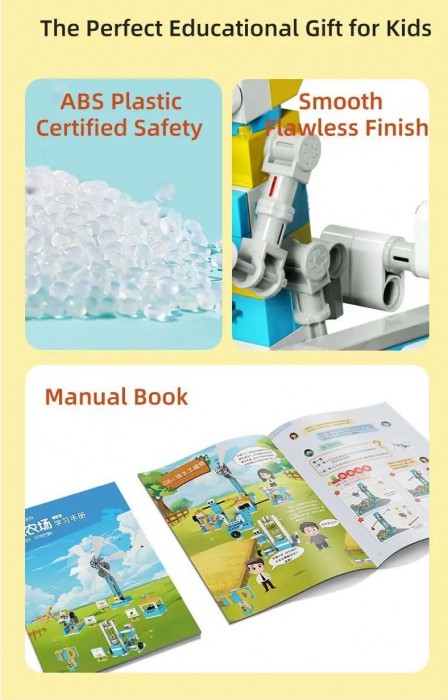 Makerzoid Happy Farm Fresh Fields MKZ-HF-01