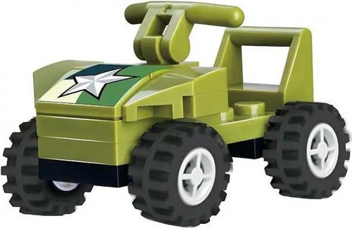 Wise Block Military Helicopter EU389802