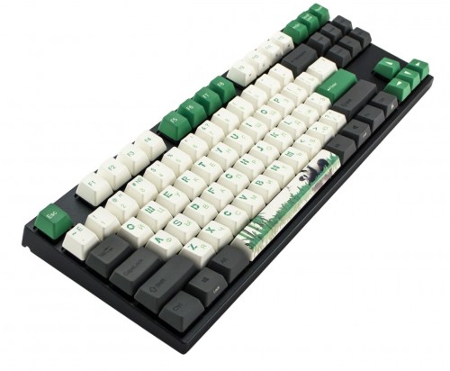 Varmilo APT87 Panda R2 C-TK Red Switch