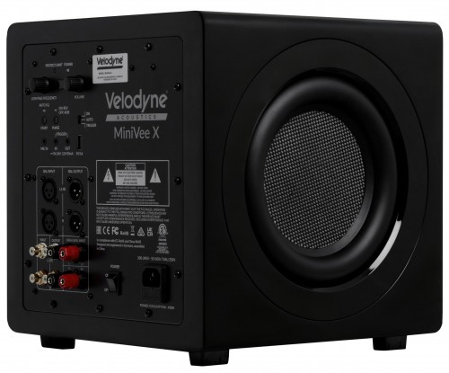 Velodyne MiniVee X