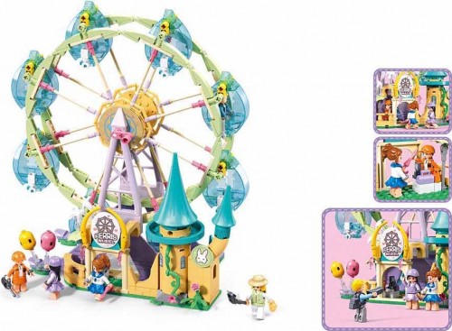 Sluban Ferris Wheel M38-B1286