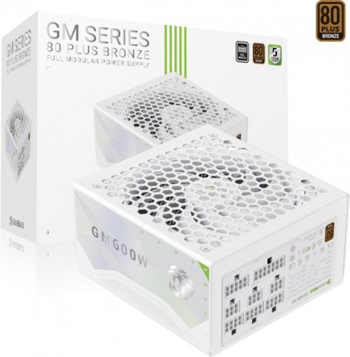 Gamemax GM 600B Prime White