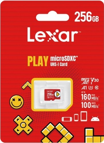 Lexar Play microSDXC UHS-I U3 256Gb