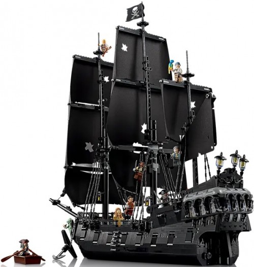 Lego Captain Jack Sparrows Pirate Ship 10365