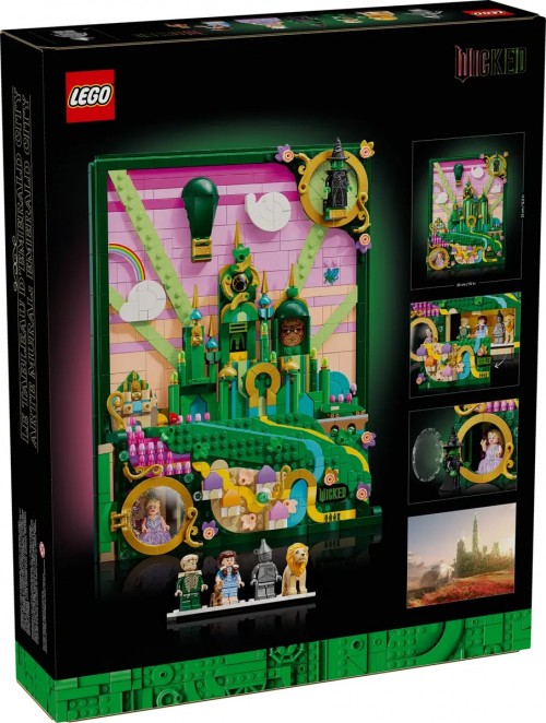 Lego Emerald City Wall Art 75685