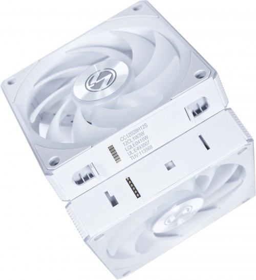 Lian Li Uni Fan CL120 Wireless 3-pack White