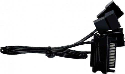 Lian Li Uni Fan SL-INF120 Wireless 3-pack Black