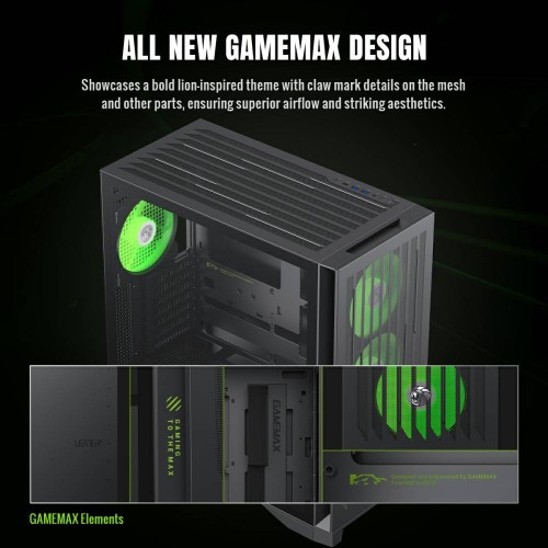 Gamemax Leader 2 Black