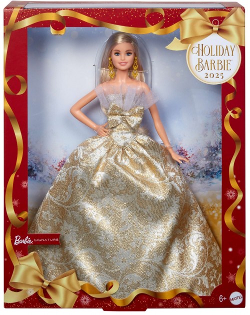 Barbie 2025 Holiday JBH95