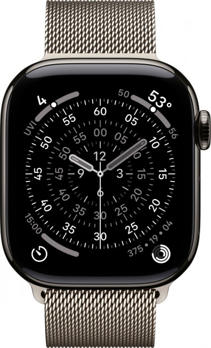 Apple Watch 11 Titanium