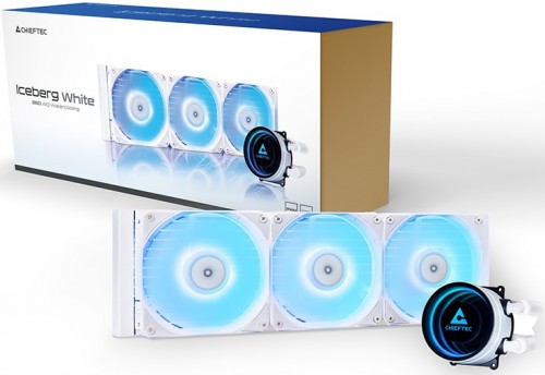 Chieftec Iceberg 360 White